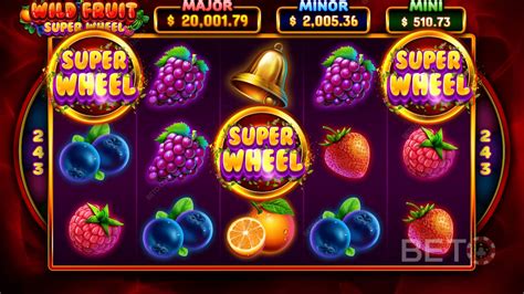Wild Fruit Super Wheel PokerStars